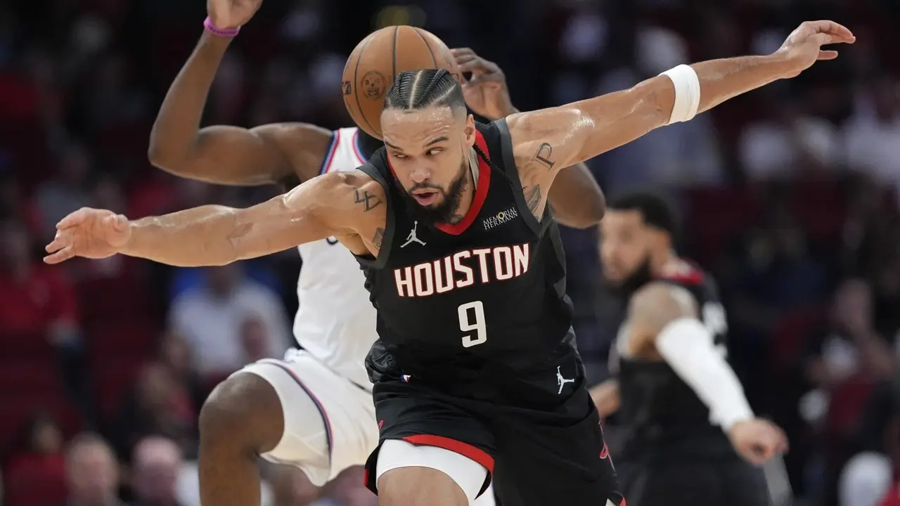 Jalen Green Scores 21 Points In The Rockets' 111-103 Victory Over The Clippers Dillon Brooks
