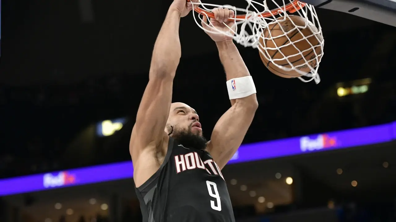Sengun Has 32 Points And 14 Rebounds As The Rockets Beat The Grizzlies 119-115 In Morant's Return Dillon Brooks