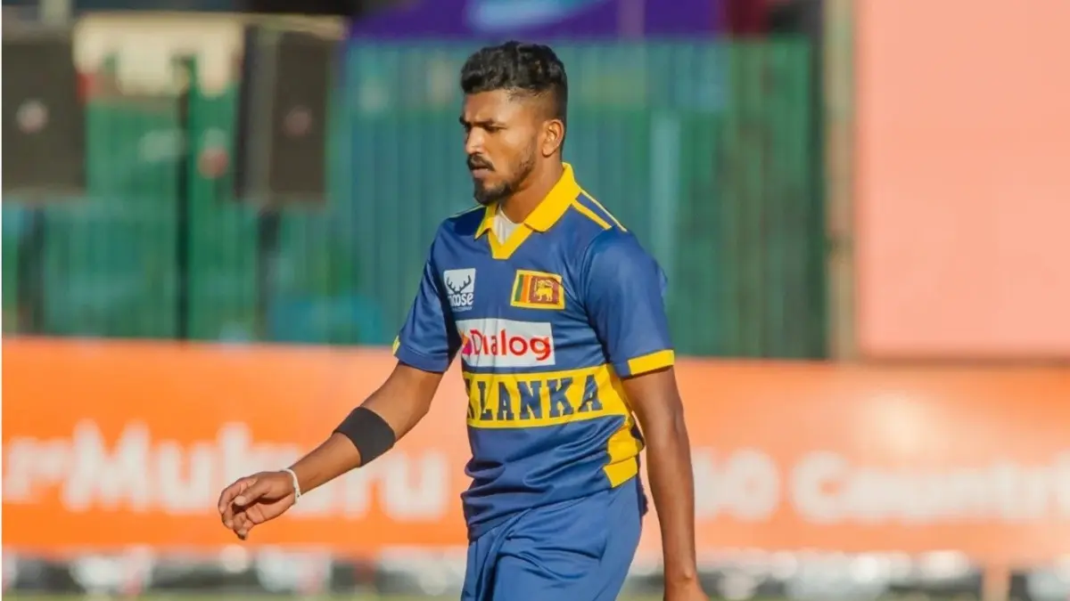 Dilshan Madushanka Added To Sri Lanka Squad As Matheesha Pathirana Set To Miss Remainder Of T20 World Cup 2026 Matches Dilshan Madushanka
