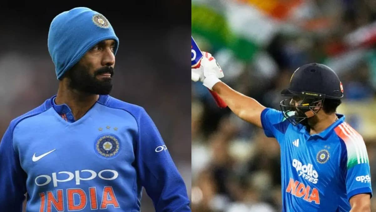 Dinesh Karthik, Rohit Sharma