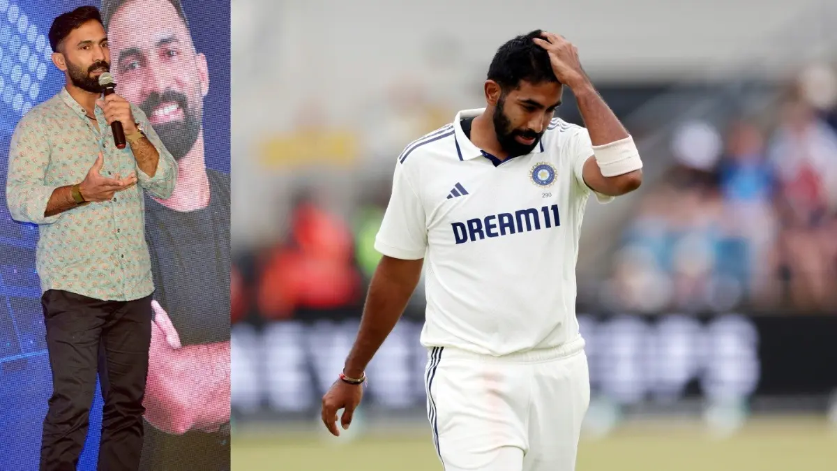 Dinesh Karthik showers praise on Jasprit Bumrah after his fiery spell on Day 03 at Headingley