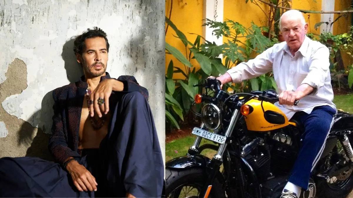 Dino Morea father passes away