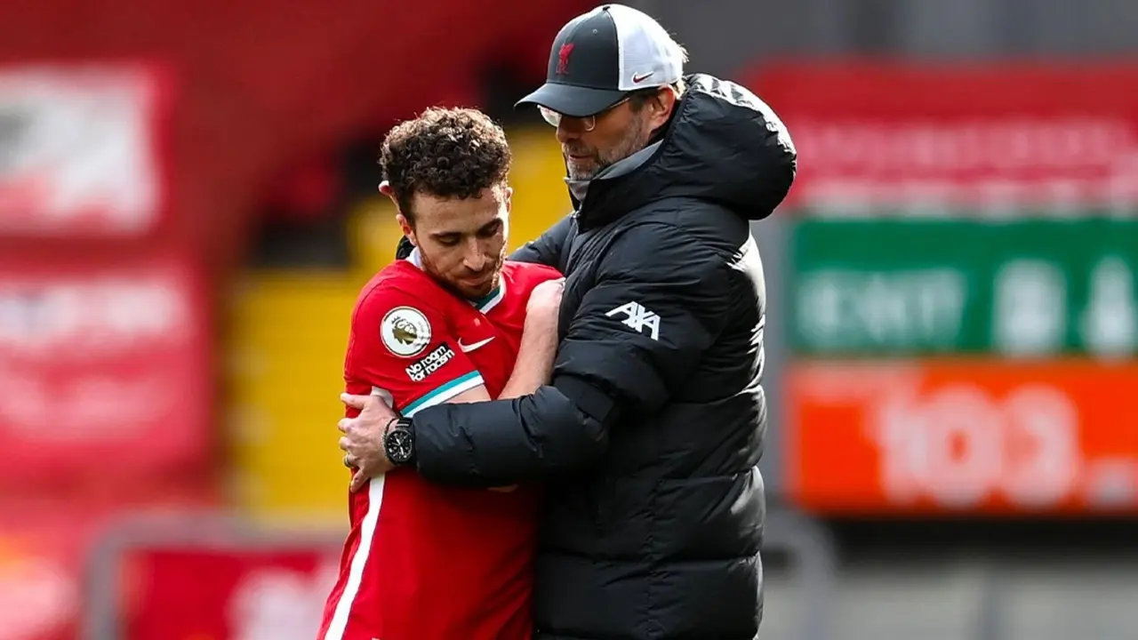 Diogo Jota Jurgen Klopp