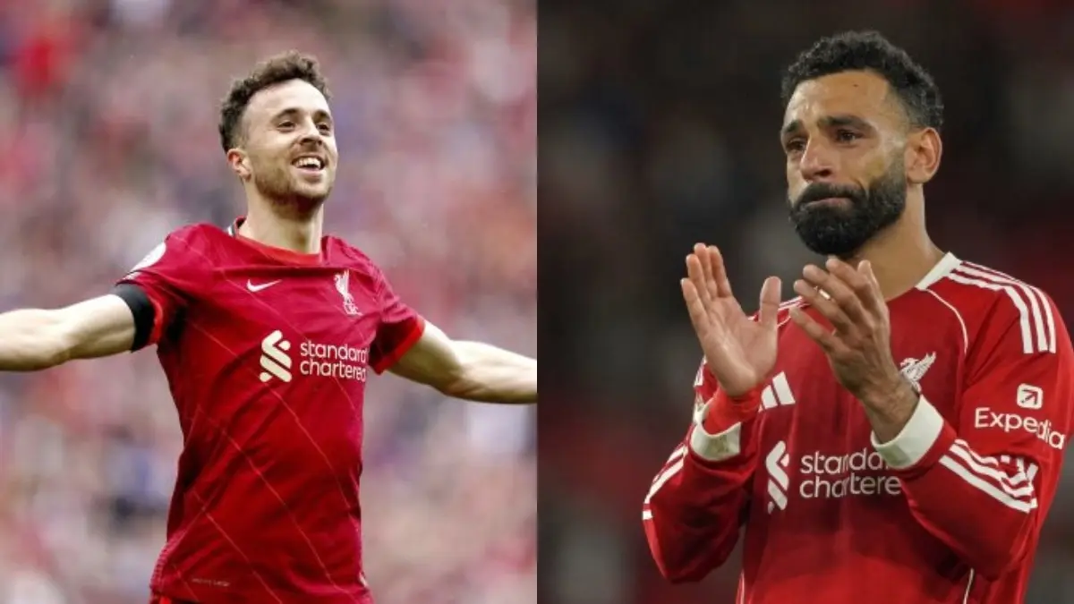 Mohammed Salah in Tears While Fans Pay Heartfelt Tribute to Diogo Jota at Anfield | WATCH VIDEO Diogo Jota, Mohammed Salah