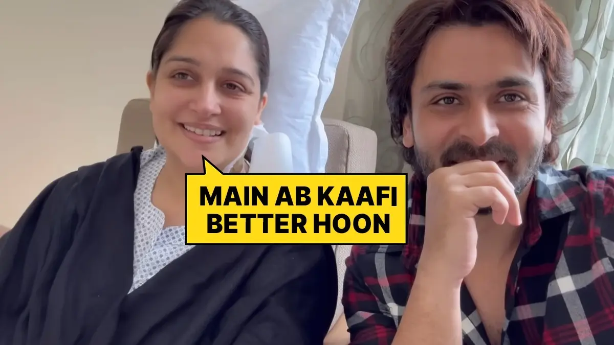 Dipika Kakar is recovering at hospital