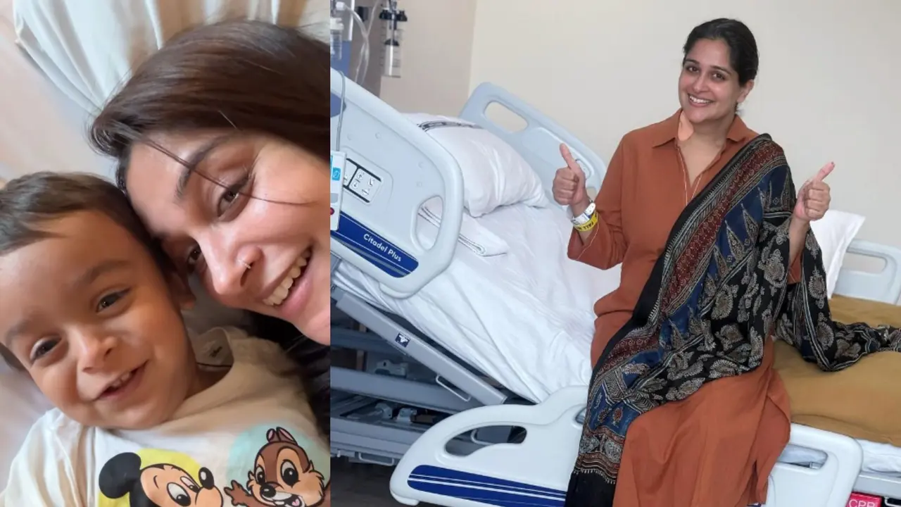 dipika kakar shared video on son birthday