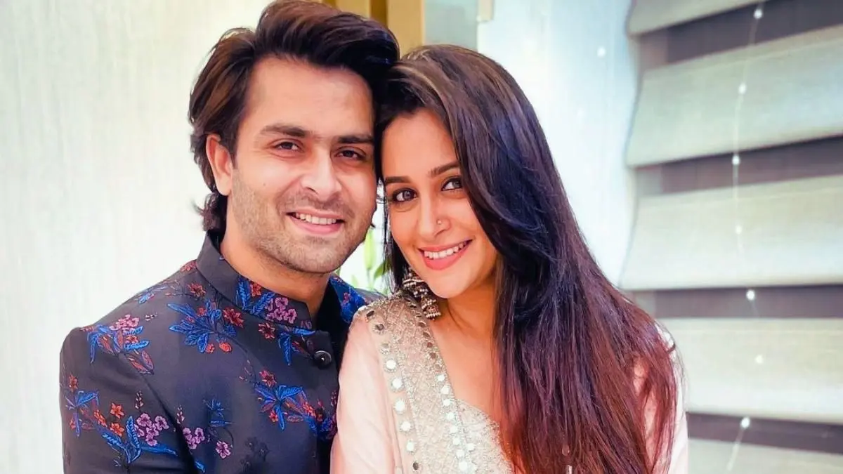 Dipika Kakkar celebrated Eid with husband