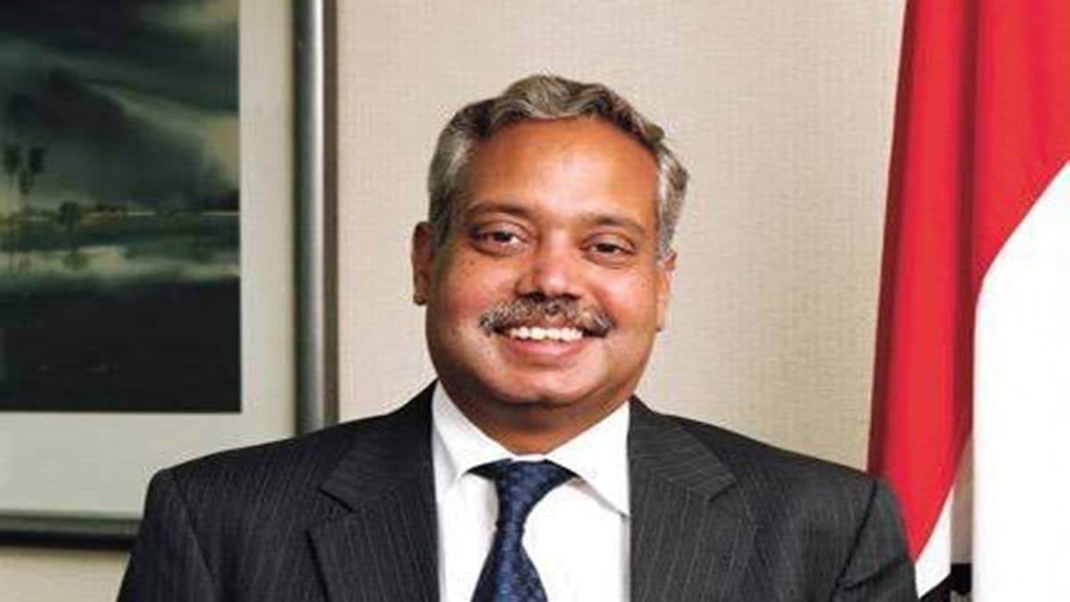 Diplomat Naveen Srivastava