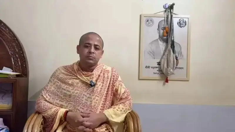 Diplomatic Tensions Mount Following Arrest of Hindu Monk in Bangladesh | LIVE