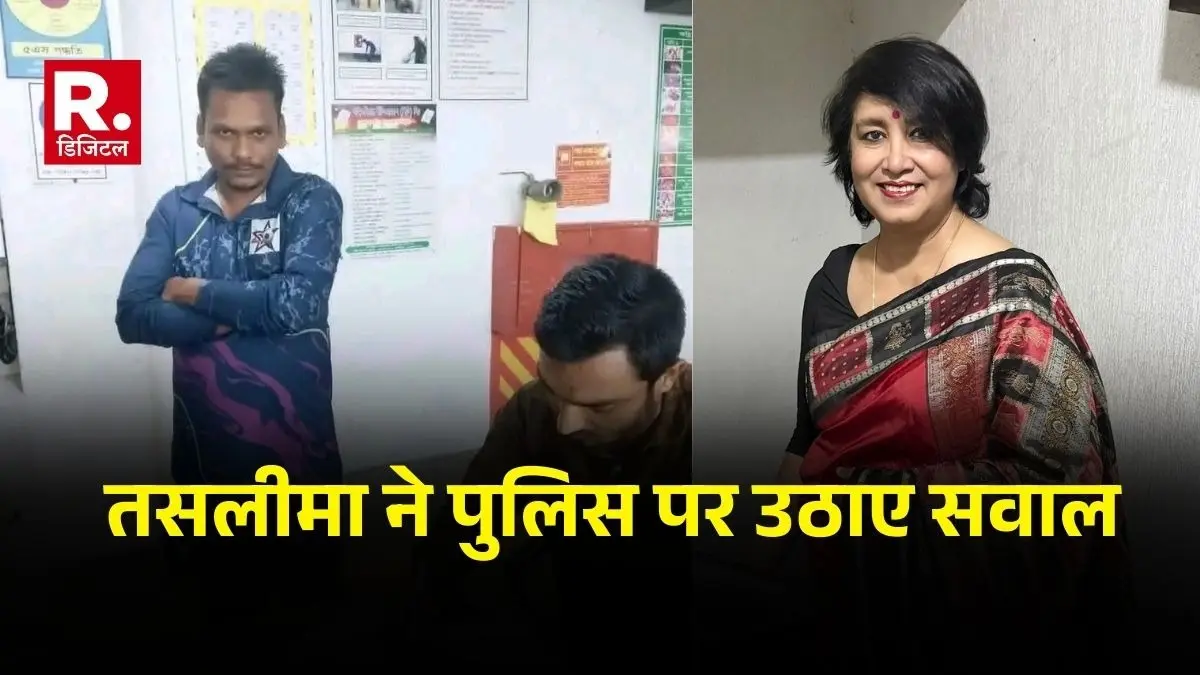 Dipu Das was in Bangladesh police custody Taslima Nasreen released video