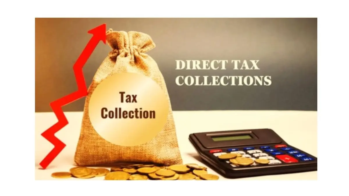 Direct Tax Collections Take a Hit: Refunds Push Direct Tax Revenue Down 3.95% Direct Tax Collection Declines