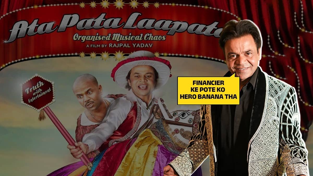Directing Ata Pata Laapata in 2010 landed Rajpal Yadav in ₹9 crore debt