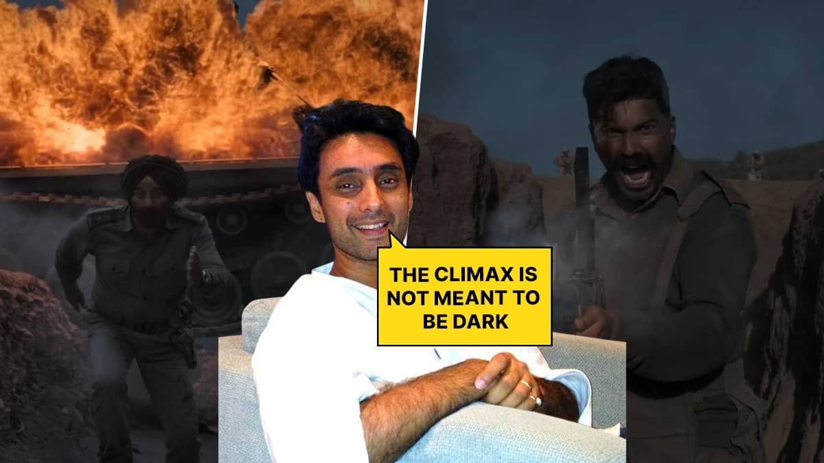 Director Anurag Singh addressed criticism of Border 2 climax scenes