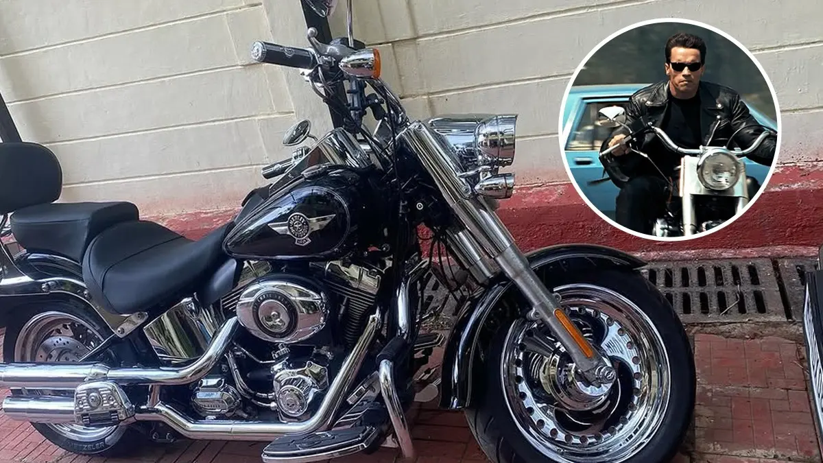 Director Sanjay Gupta has purchased a Harley Davidson Fat Boy