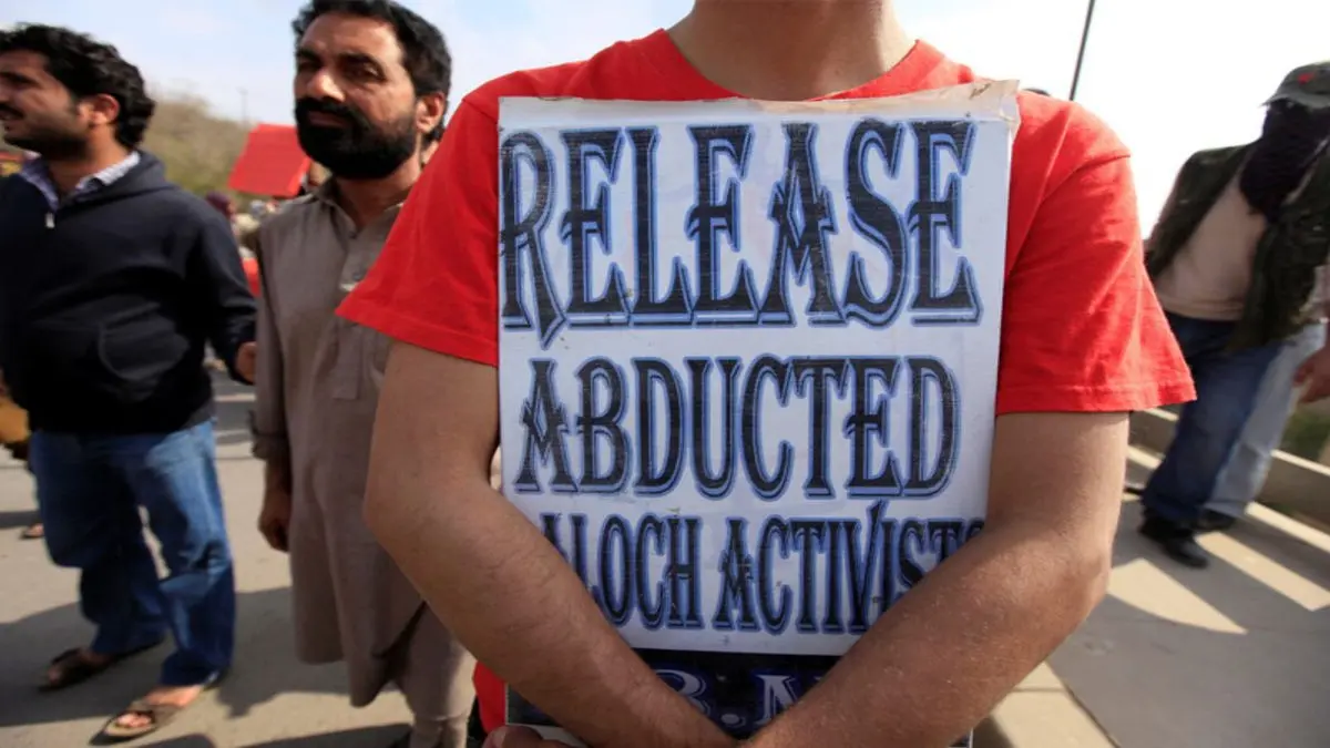 Disappearances Persist in Balochistan; Families Seek Justice