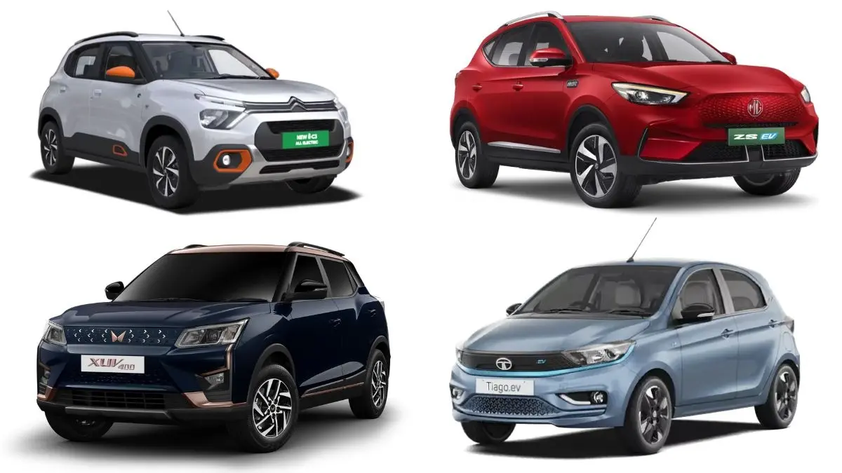 Looking To Buy EV Car in August 2025? Here’s How Much You Can Save On MG, Citroen, Tata Discount on EV Cars
