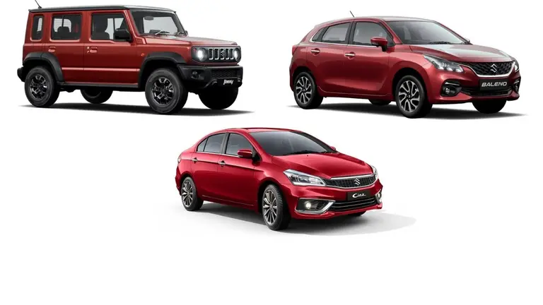 Maruti Suzuki Nexa Cars Discount in November 2025 Discount on Maruti Suzuki Nexa Cars