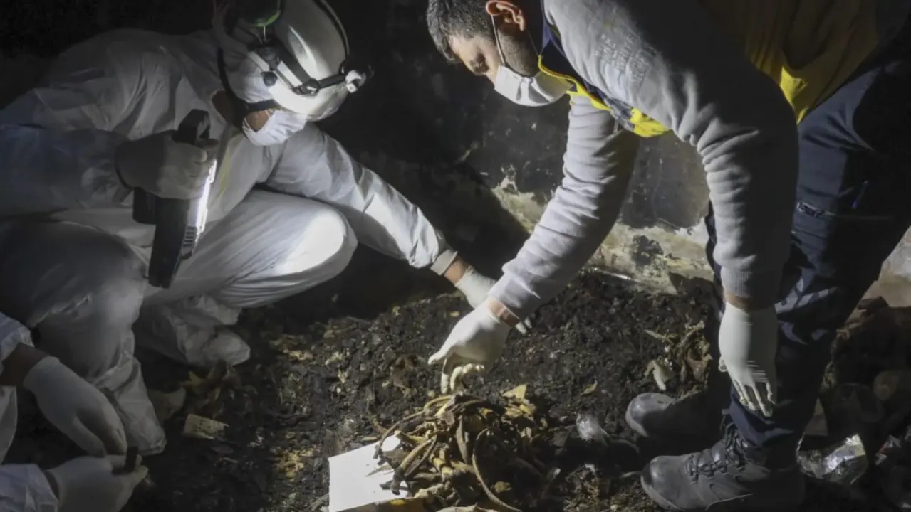 Discovery of brutal mass graves in Syria reveals Assad's legacy of horror