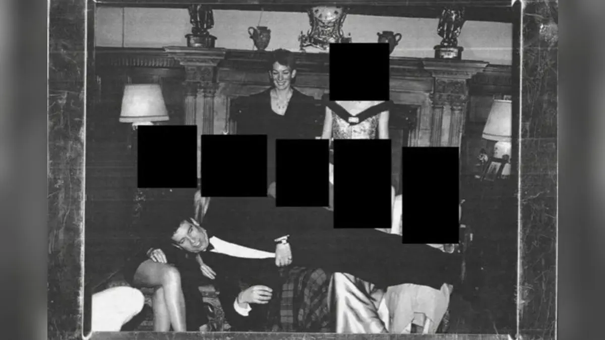 Disgraced Ex-Prince Andrew Pictured Lying On Laps Of 5 Mystery Women As Ghislaine Maxwell Watched On | Epstein Files