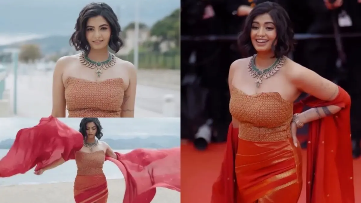 Disha Madan Makes Debut At Cannes 2025