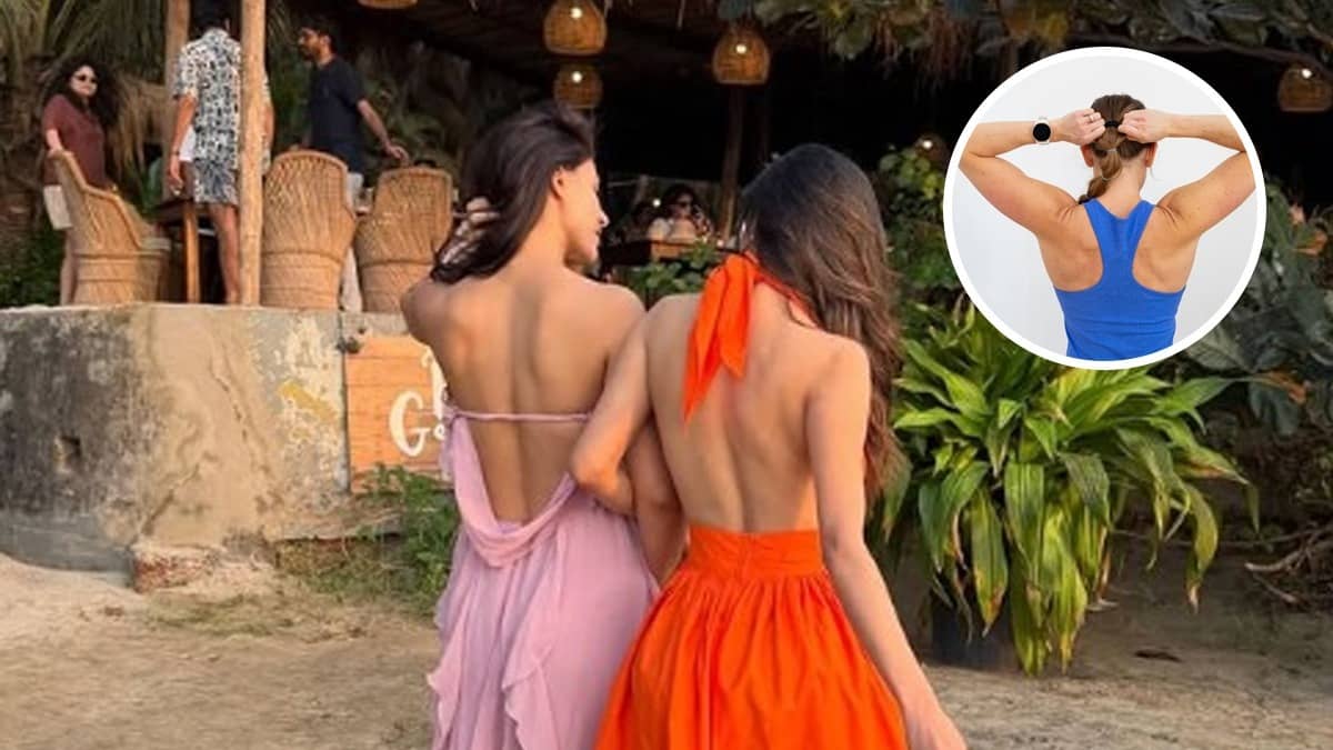 Disha Patani and Mouni Roy flaunt their toned back in backless dresses