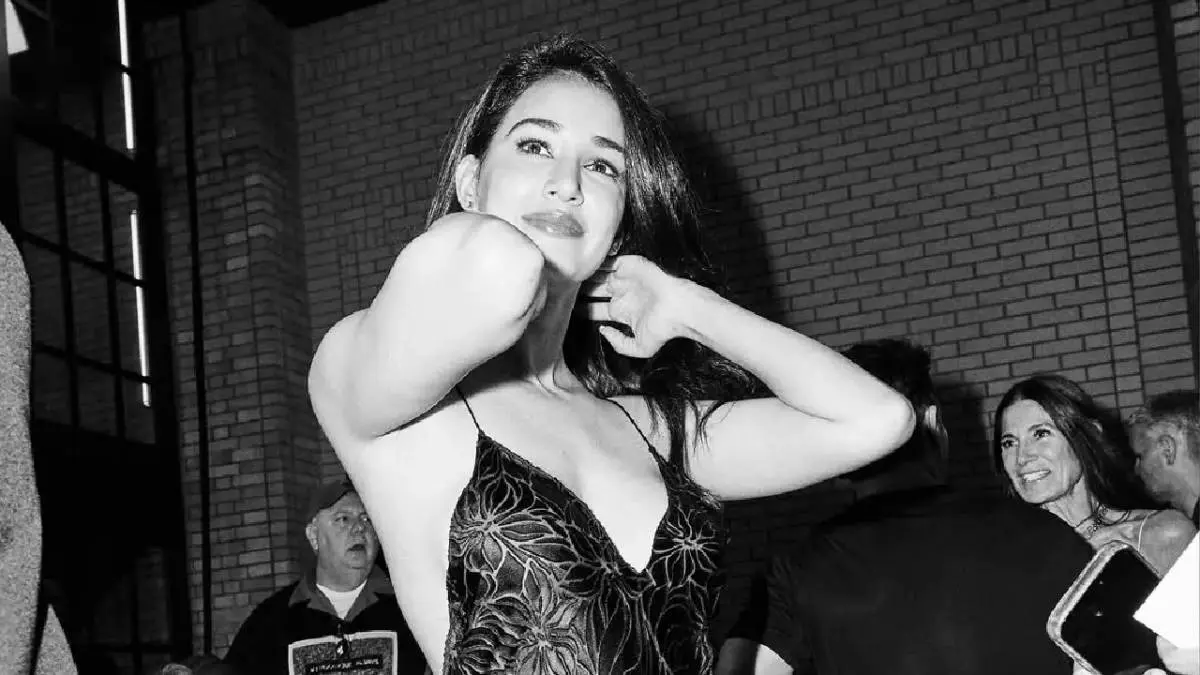 Disha Patani at NYFW