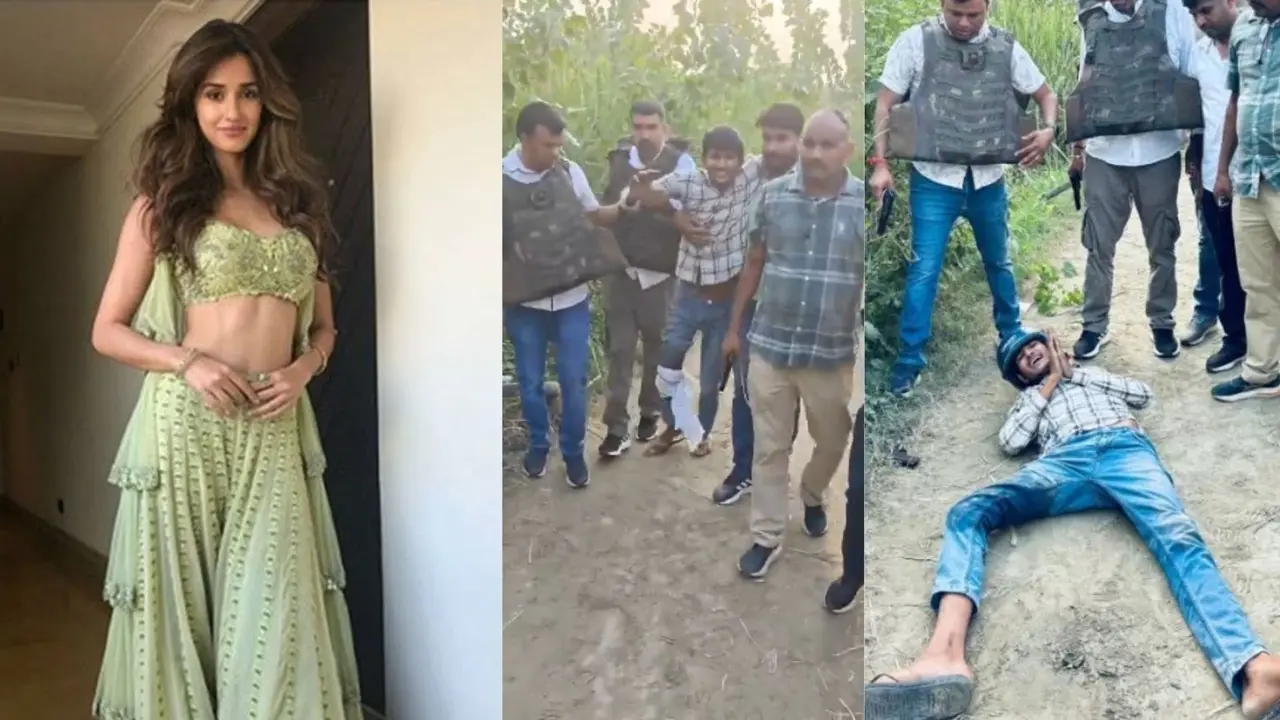 Disha Patani Firing Case