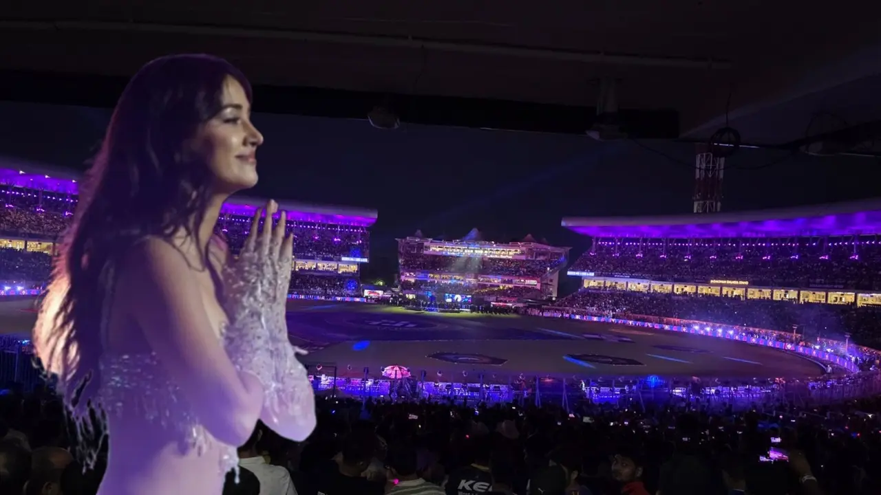 Disha Patani performed at the IPL 2025 opening ceremony