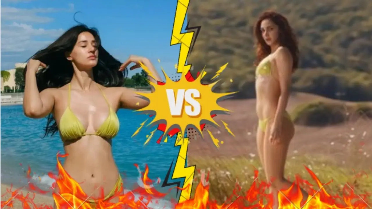 Disha Patani's Bikini Photos Spark Comparison With Kiara's War 2 Look