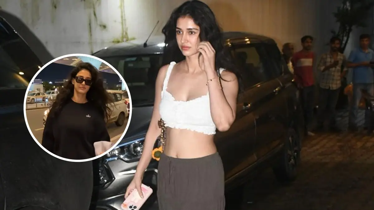 Disha Patani's house in Bareilly was fired at by 2 unknown men