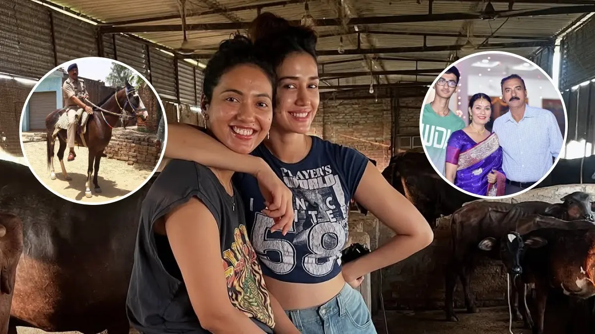Cop Father And Army Officer Sister: Meet Disha Patani's Family Disha Patani's residence in Bareilly was attacked by 2 men on motorcycle