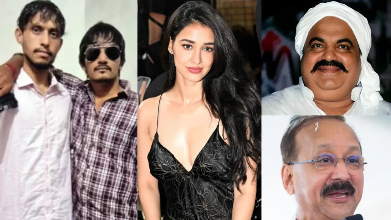 Disha Patni House Firing Case