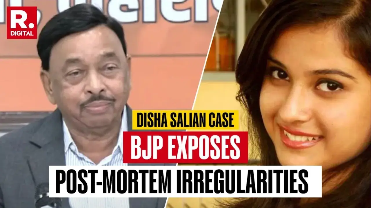 Disha Salian Case