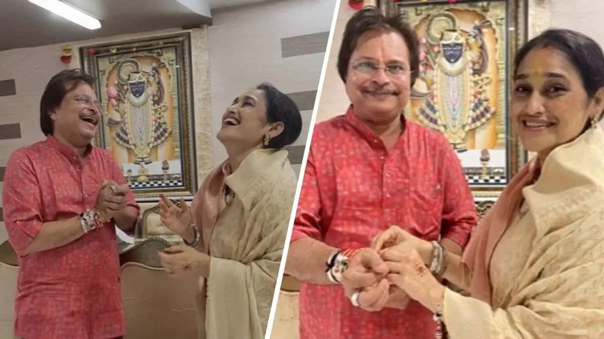 Disha Vakani and Asit Kumarr Modi