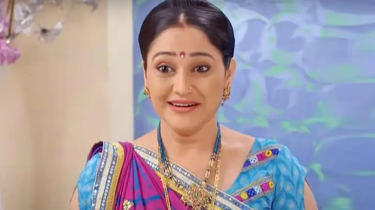 Disha Vakani as Dayaben In TMKOC