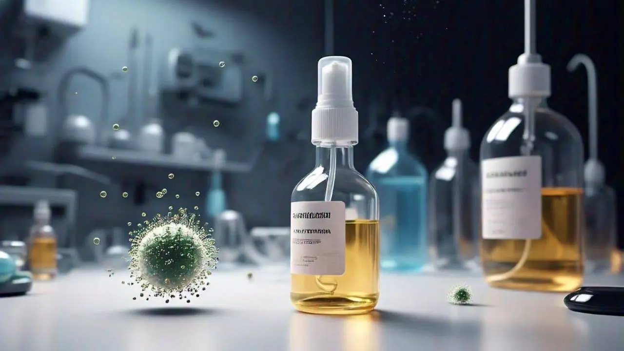 disinfectant mechanism