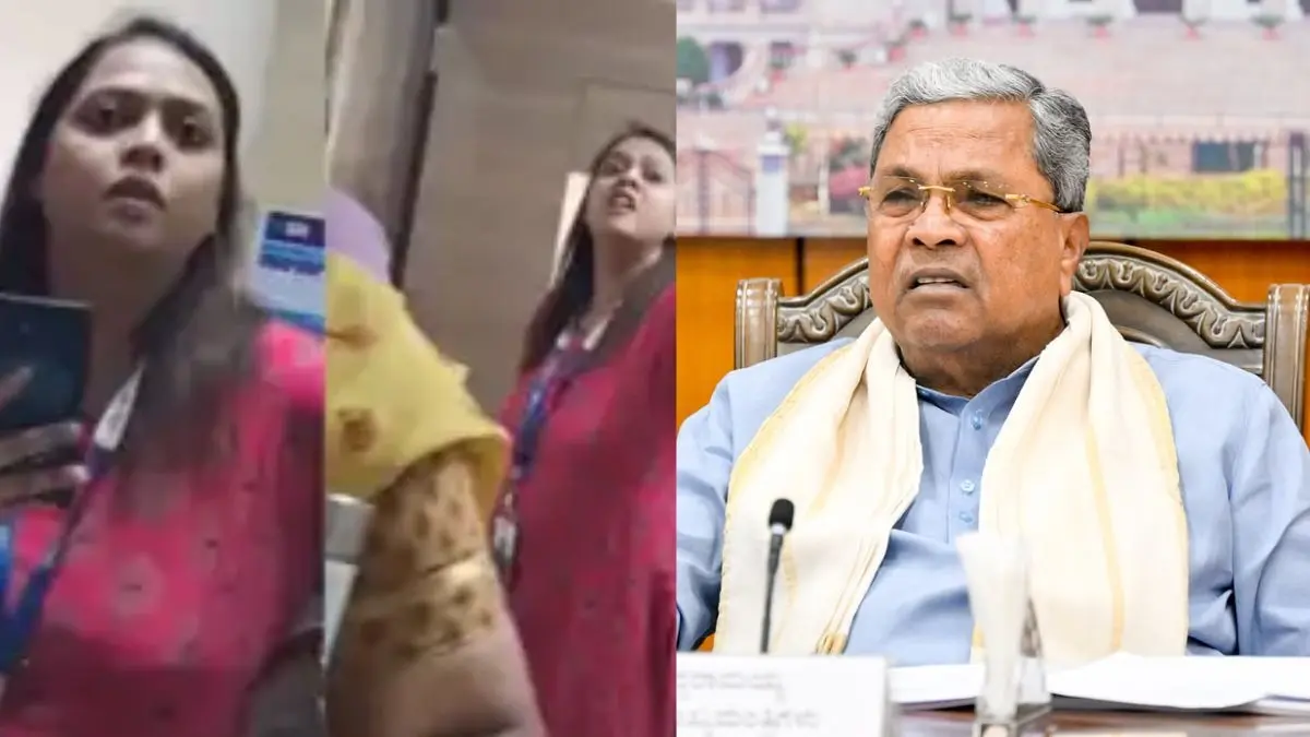 'Disregard to Citizens': Huge Outrage as SBI Official in Bengaluru Refuses to Speak to Customer in Kannada 'Disregard to Cirizens': Huge Outrage as SBI Official in Bengaluru Refuses to Speak to CUstomer in Kannada