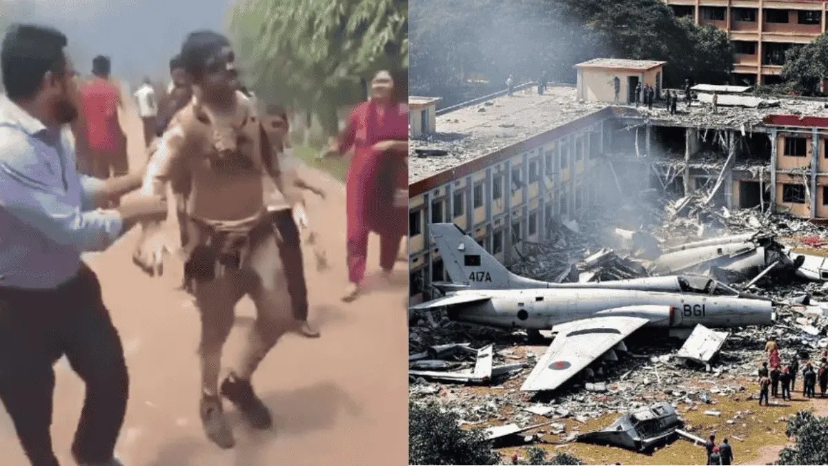 After PM Modi's Offer, India Dispatches Medical Team To Dhaka To Treat Fighter Jet Crash Victims