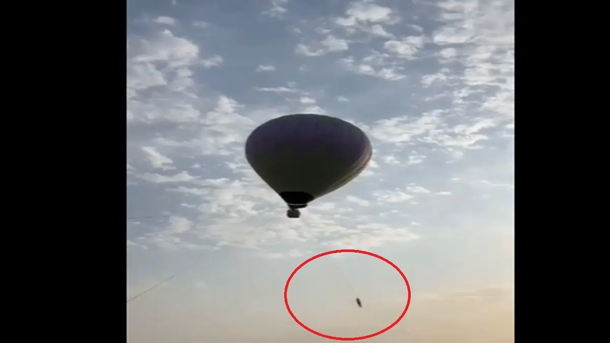 Disturbing Viral Video: Veteran Hot Air Balloon Operator Falls to Death During Trial Run