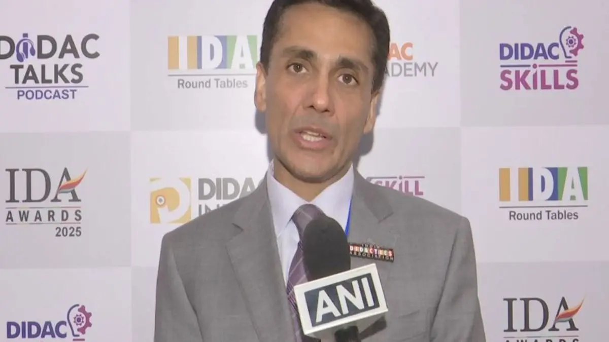 ditya Gupta, CEO of the India Diadactics Association