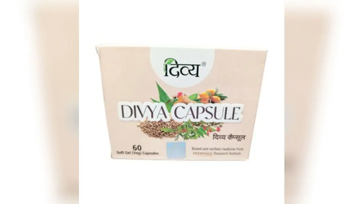 Divya Capsule by Patanjali – Harnessing Ayurveda for Everyday Wellness