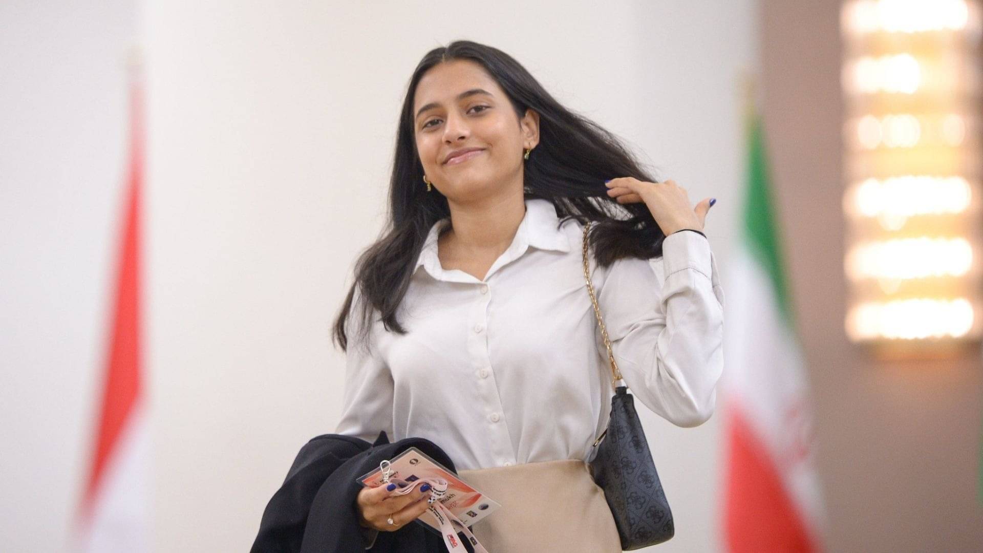 Divya Deskhmukh is in the FIDE Women's World Cup final.