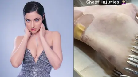 Divya Khosla injured