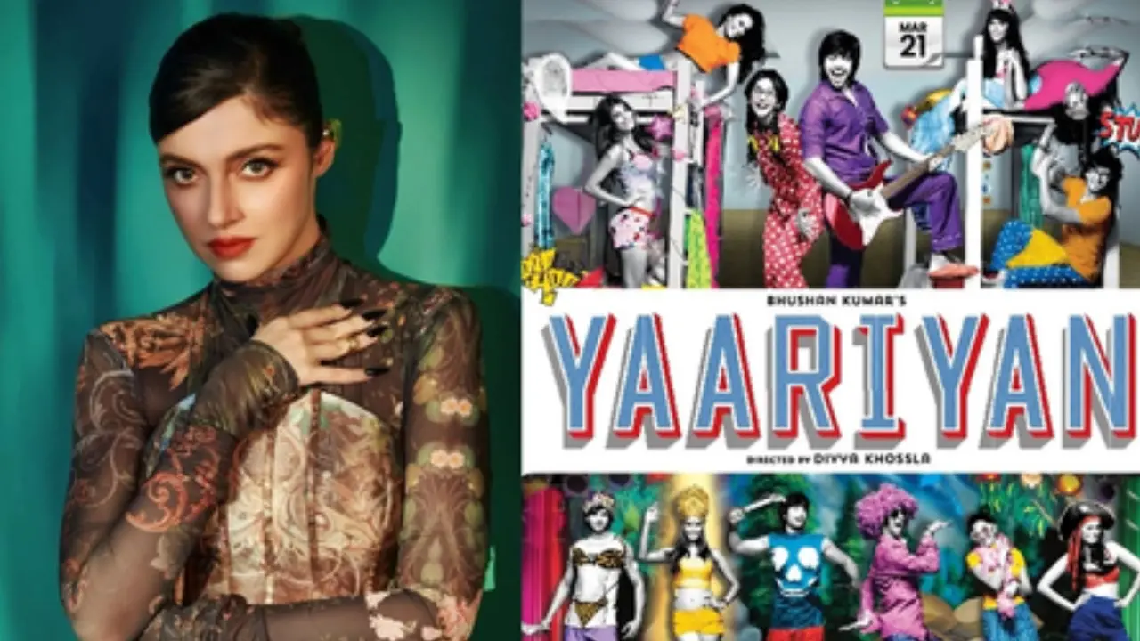 divya khosla on yaariyan