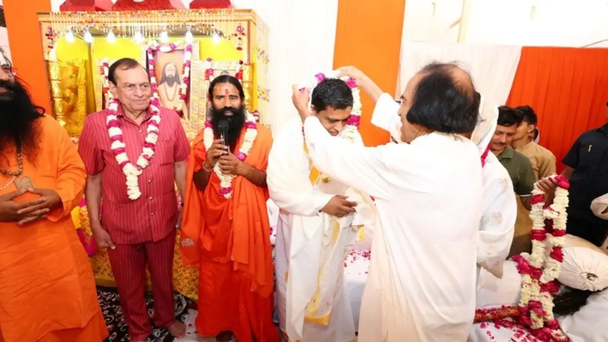 Divya Yoga Mandir Rammulakh Darbar merged into Patanjali Yogapeeth
