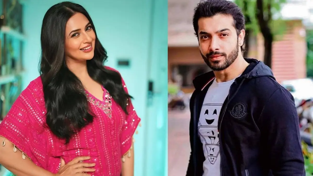 Divyanka Tripathi and Sharad Malhotra