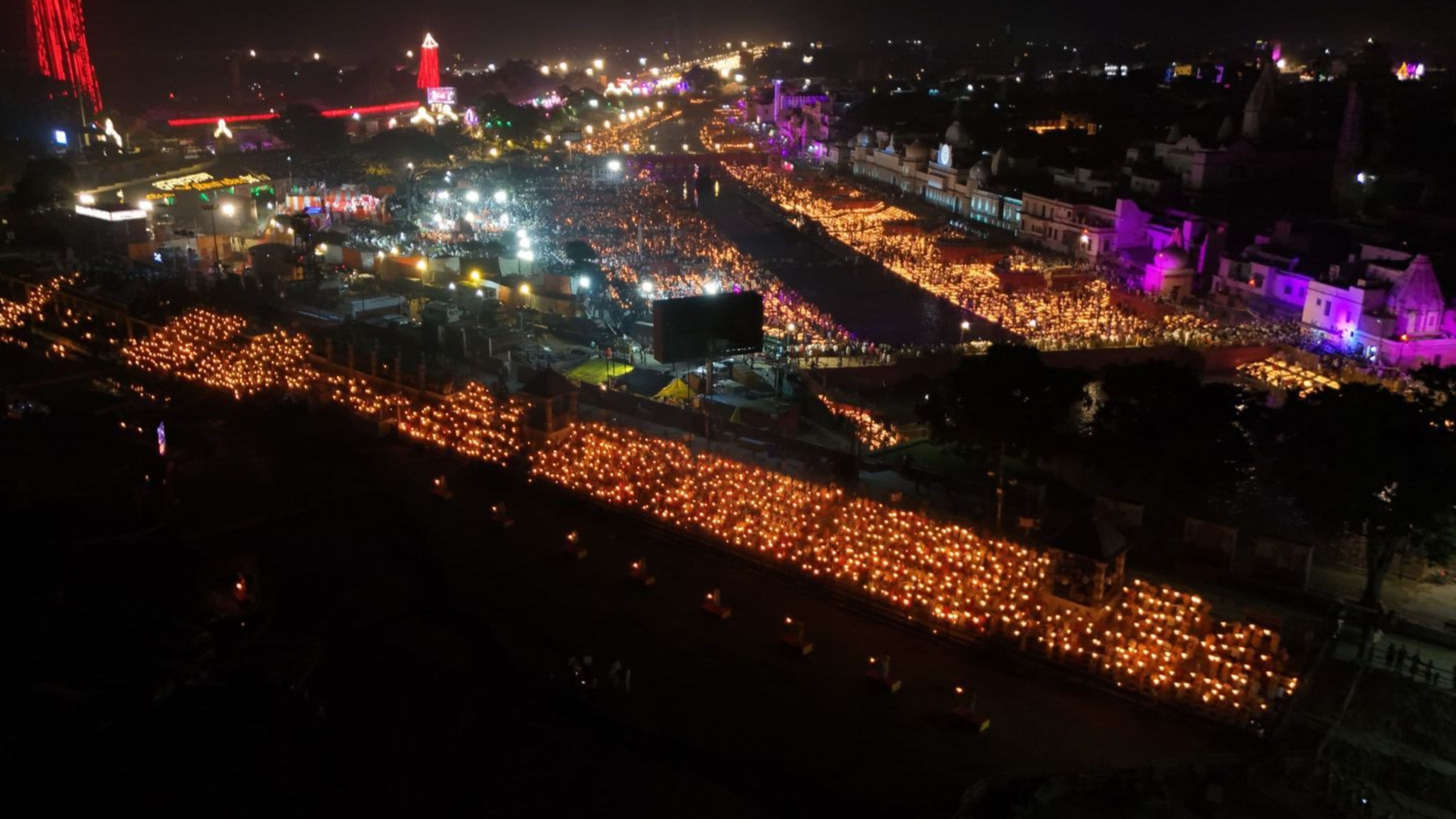 Diwali 2024 India Celebrates Festival of Lights, Ayodhya Sets Guinness