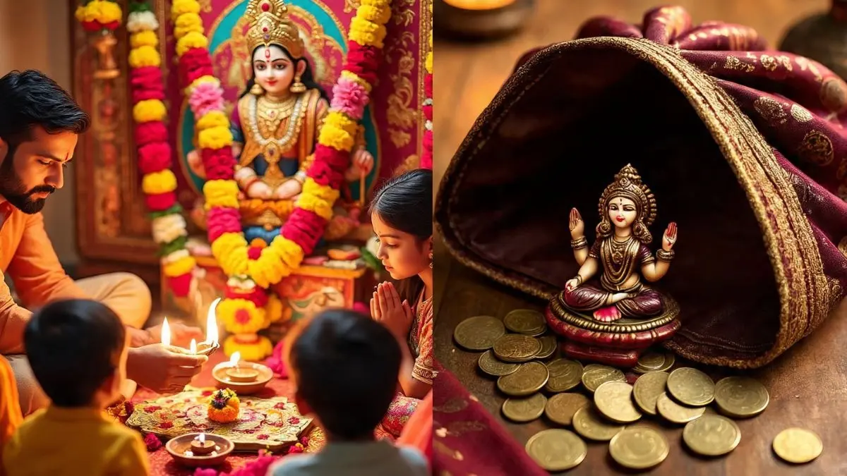 Diwali 2025 Asht Lakshmi Potli ke upay for maa Lakshmi goddess to bring happiness and prosperity