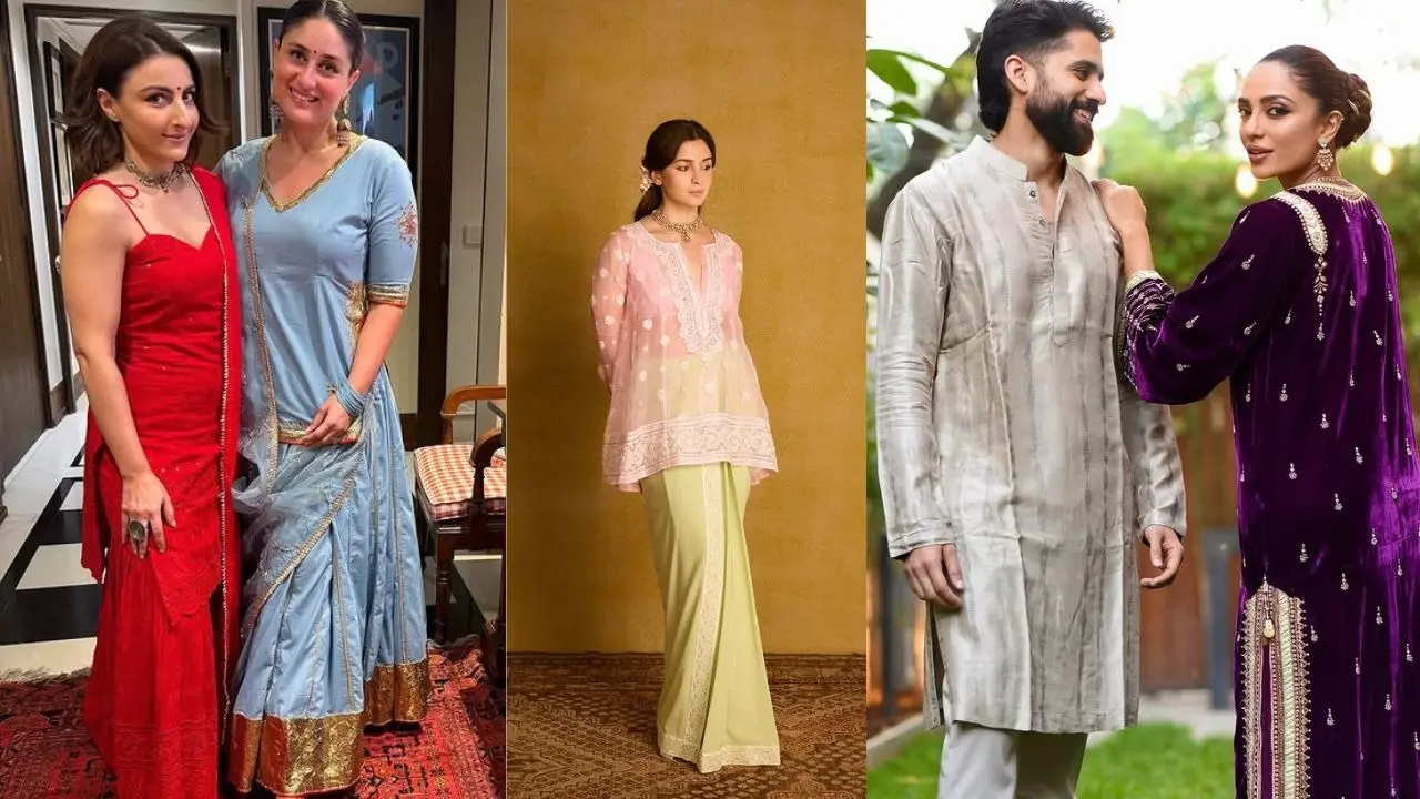 Diwali 2025 Bollywood Fashion