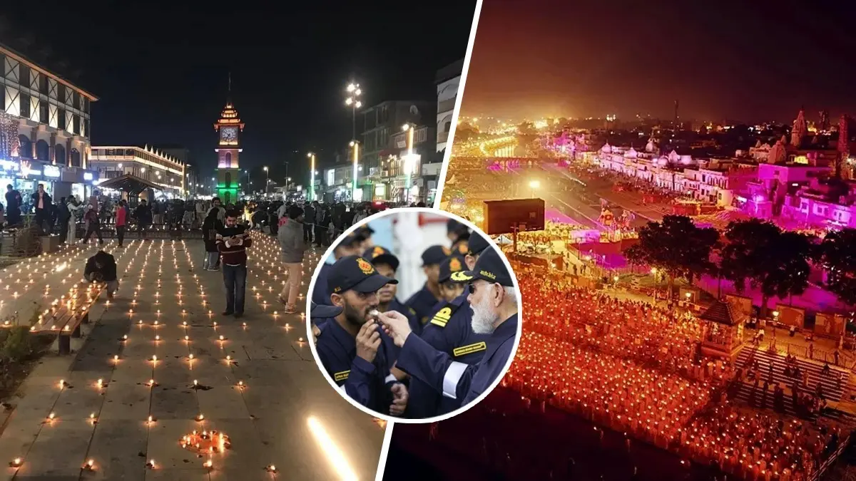 Diwali 2025 celebrations